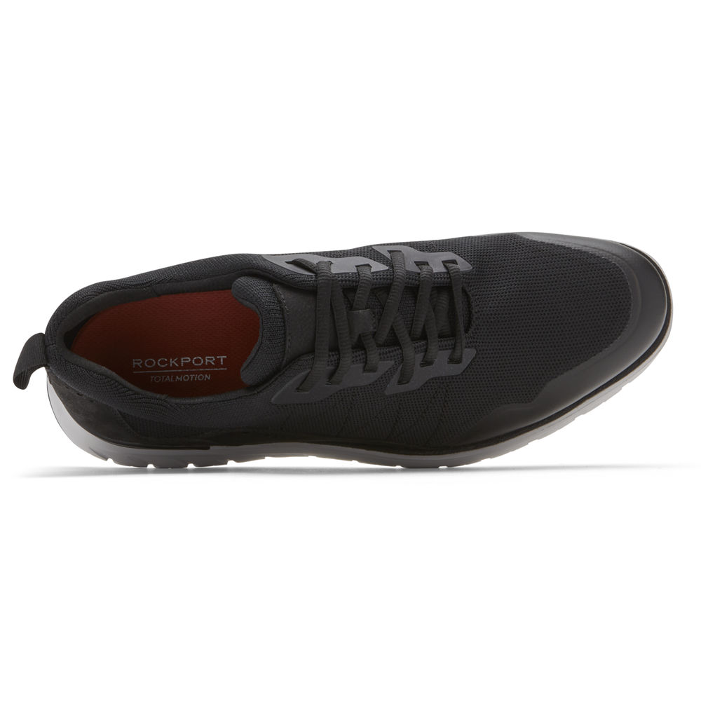 Rockport Joggesko Herre Svart - Total Motion Sport Mudguard - XCWM50267